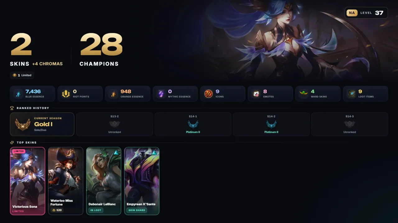 Account #12192, screenshot 1 of 4