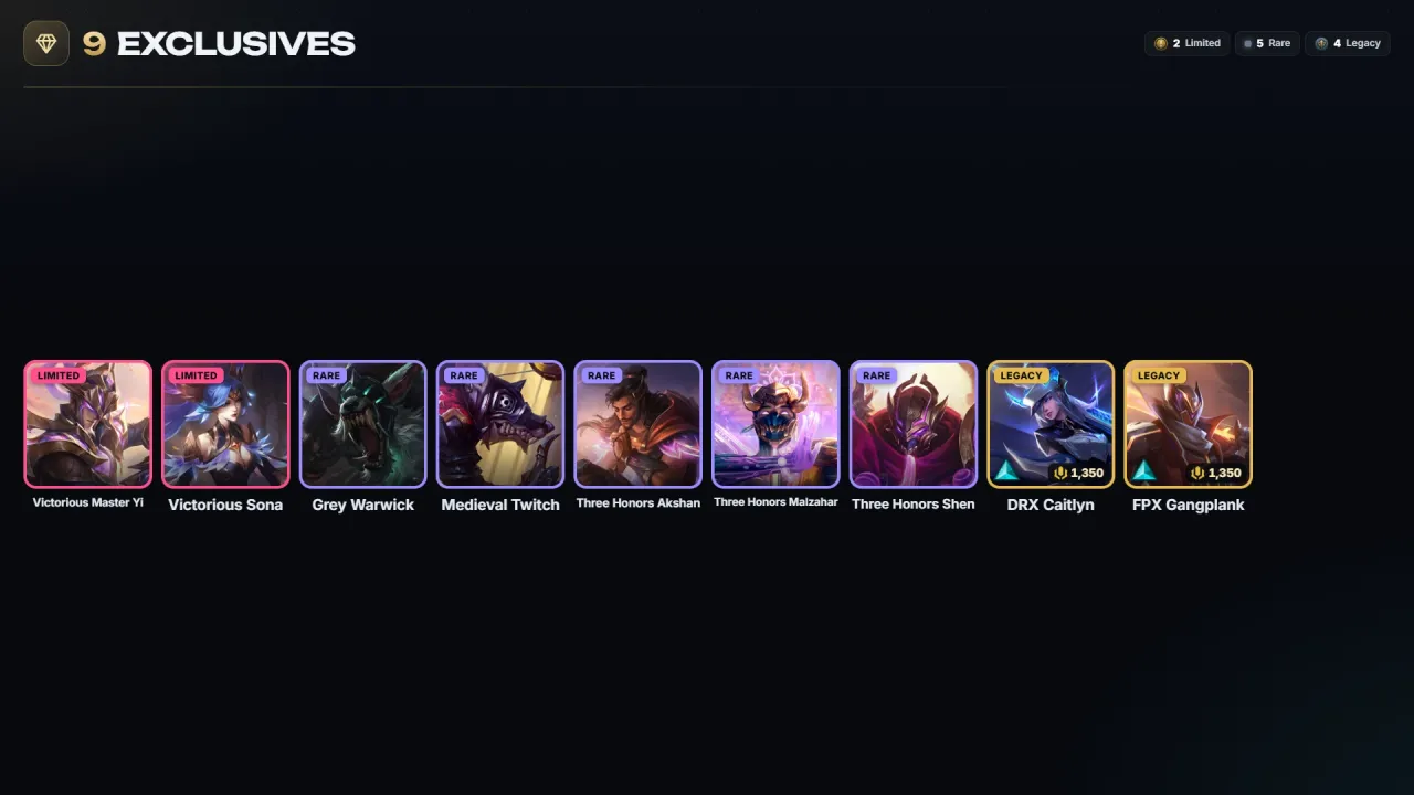 Account #12190, screenshot 2 of 4