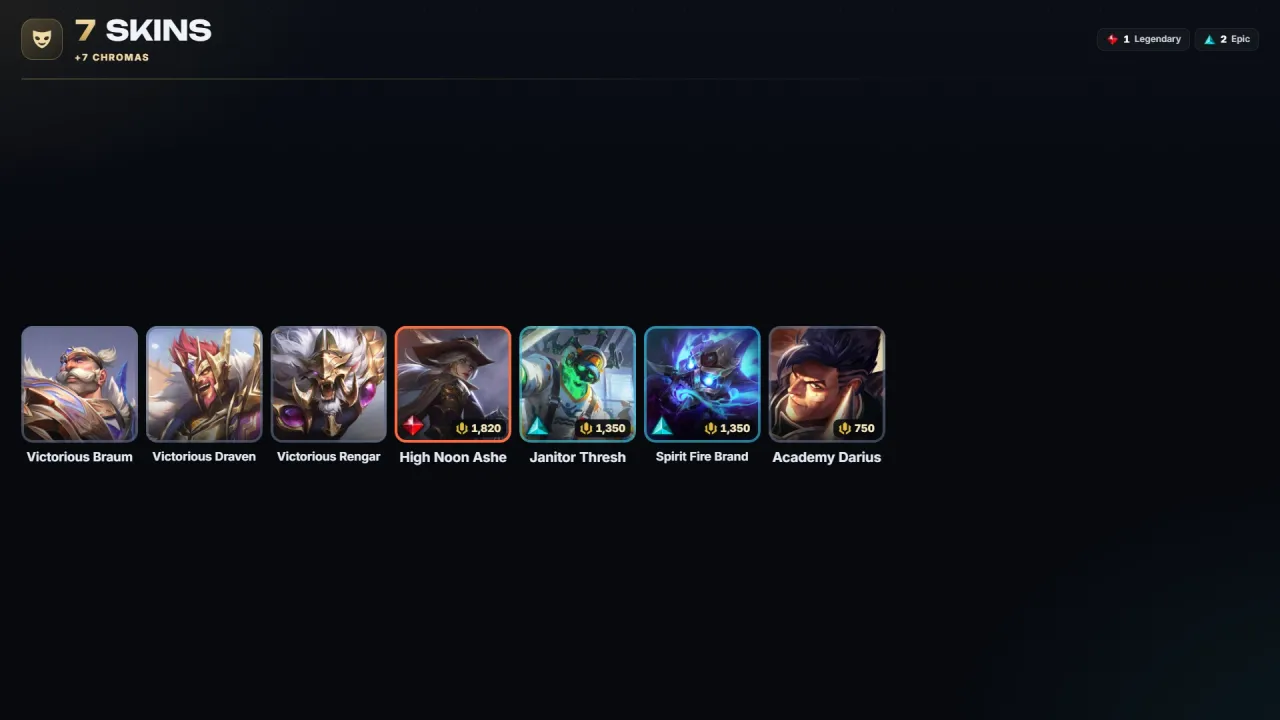 Account #12173, screenshot 2 of 3