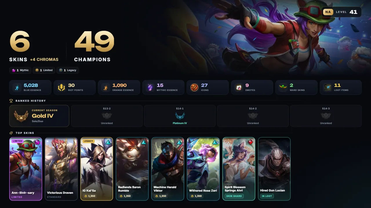 Account #12207, screenshot 1 of 4