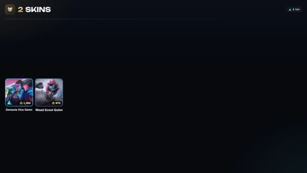 Account #12164, screenshot 2 of 3