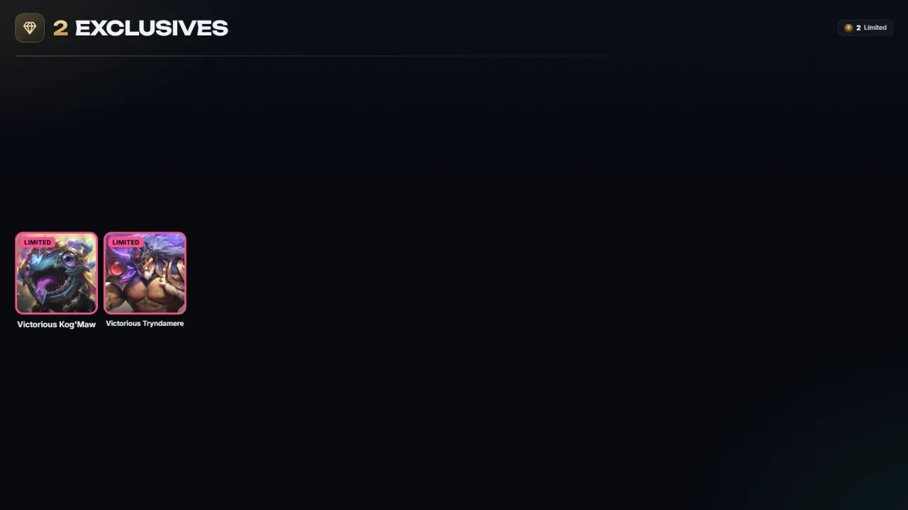 Account #12238, screenshot 2 of 4