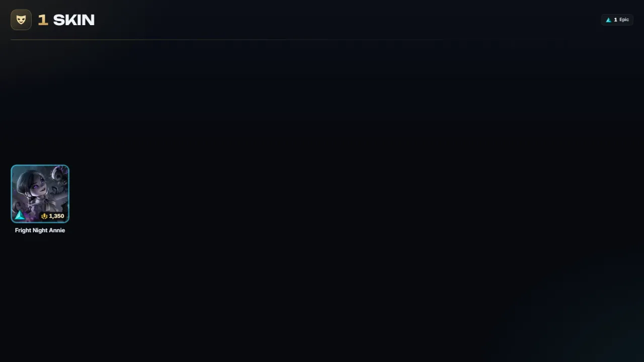 Account #12162, screenshot 2 of 3