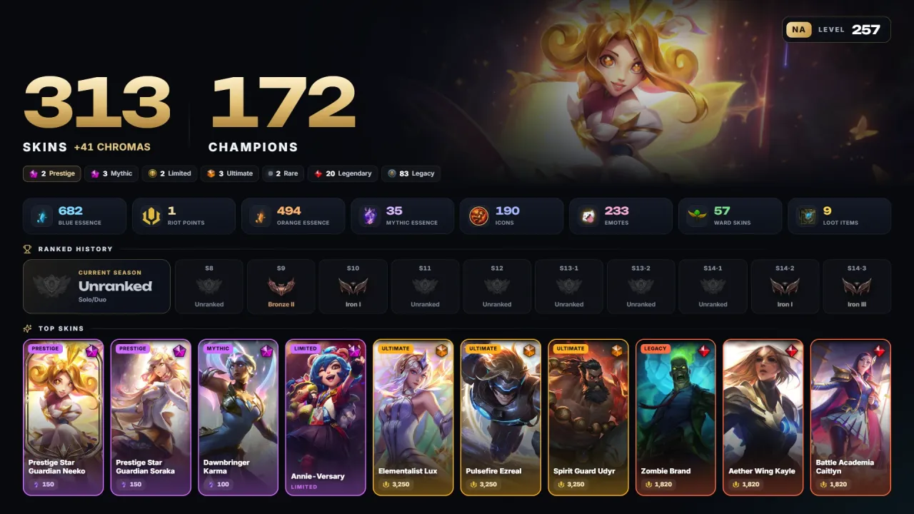Account #12120, screenshot 1 of 5