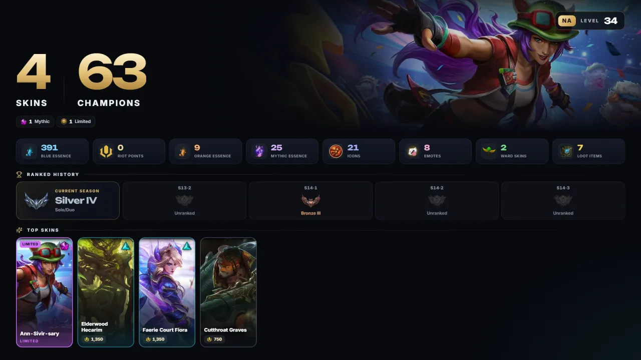 Account #12150, screenshot 1 of 4