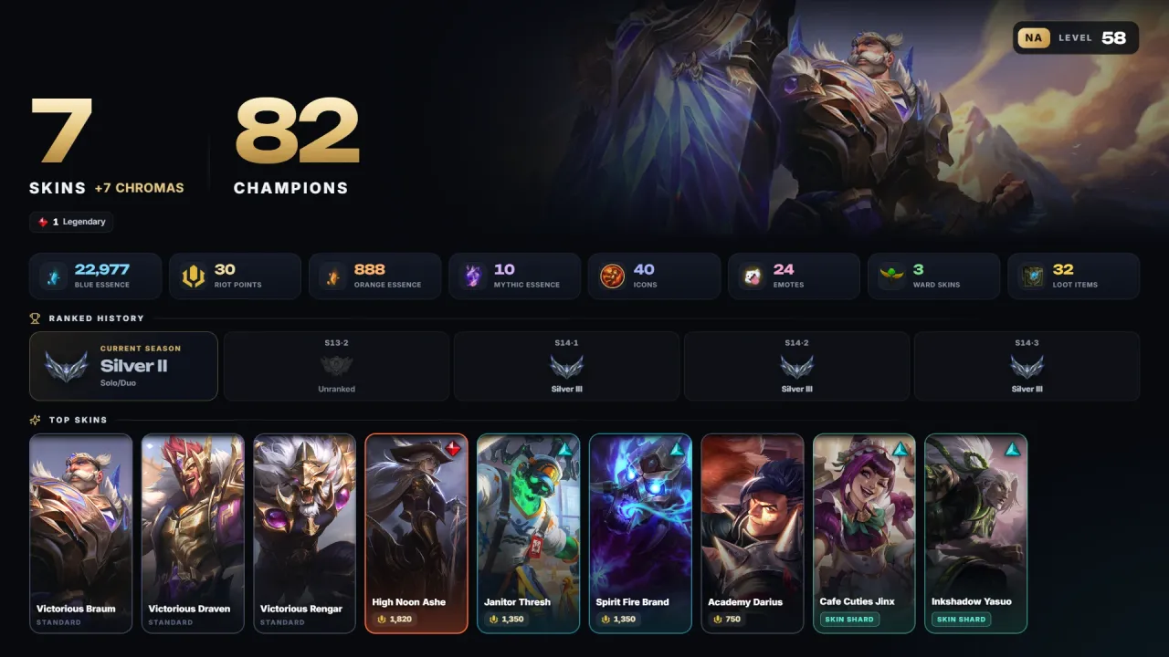 Account #12173, screenshot 1 of 3