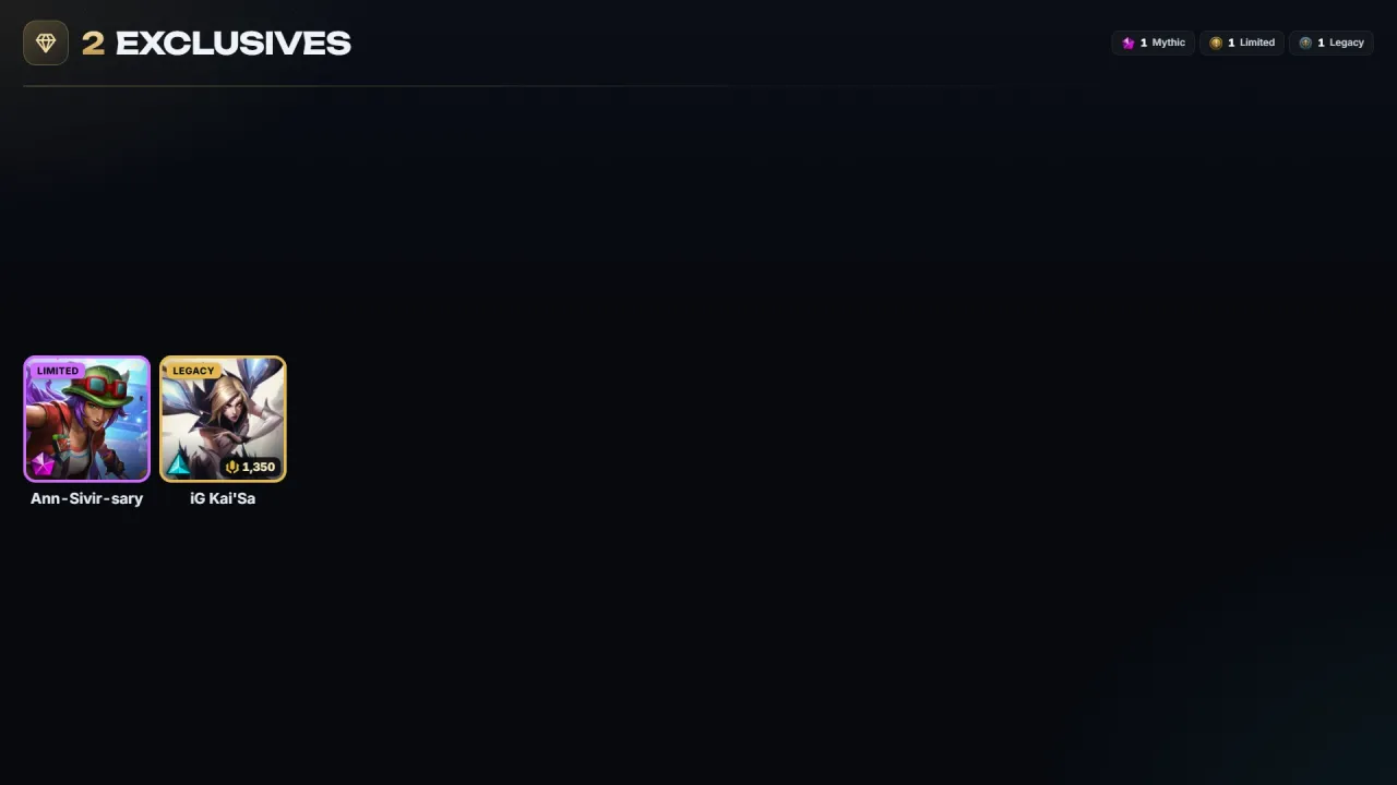 Account #12207, screenshot 2 of 4