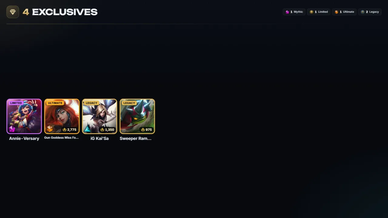 Account #12151, screenshot 2 of 4