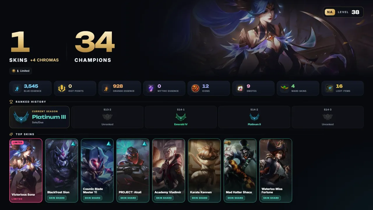 Account #12189, screenshot 1 of 4
