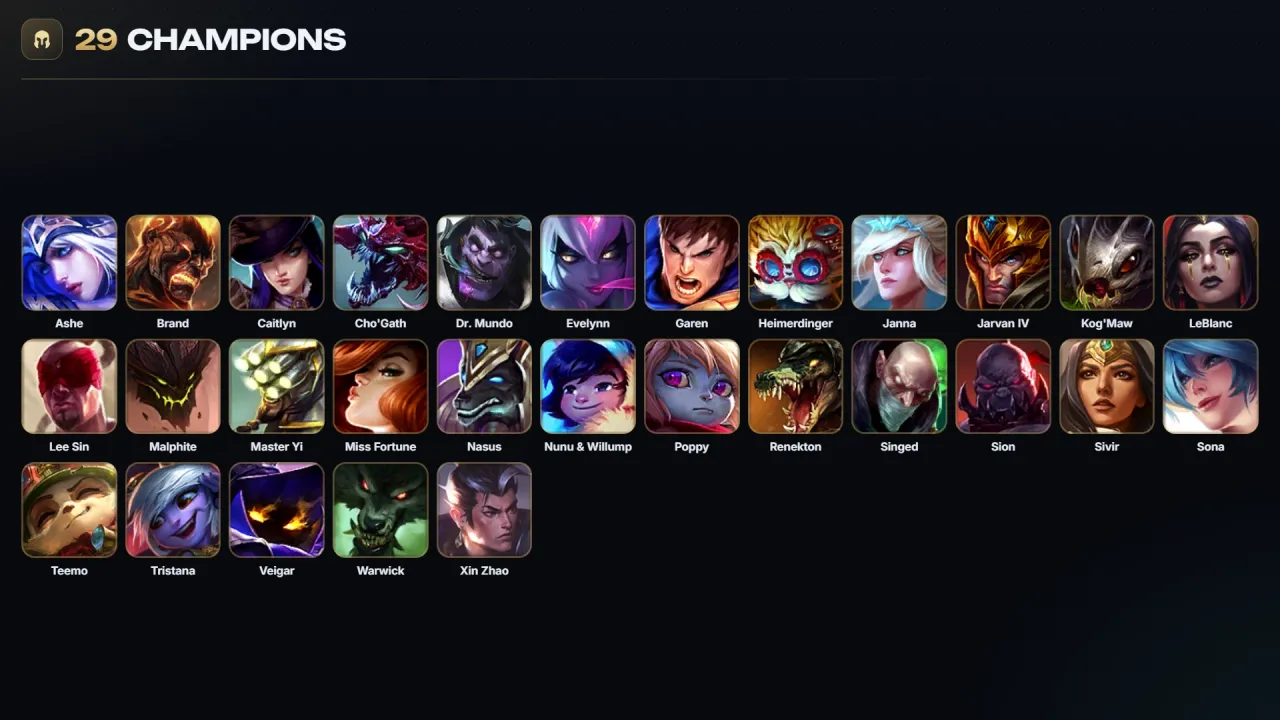 Account #12178, screenshot 4 of 4