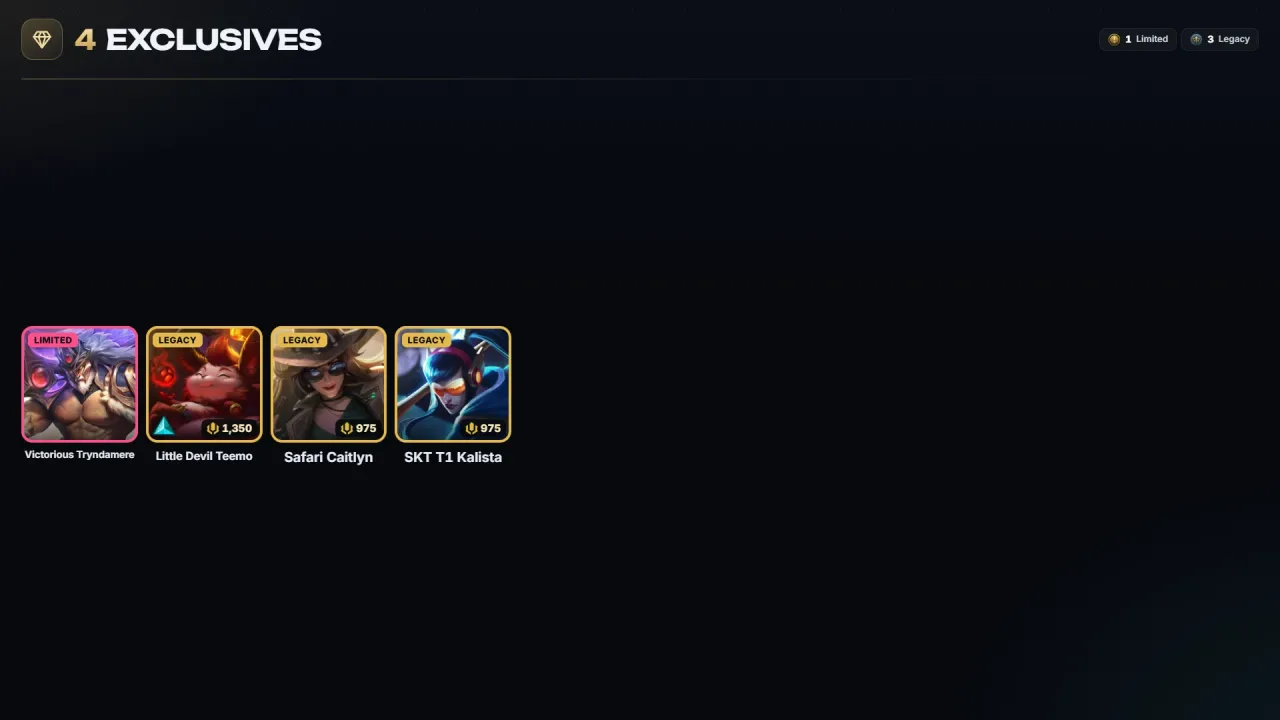 Account #12233, screenshot 2 of 4