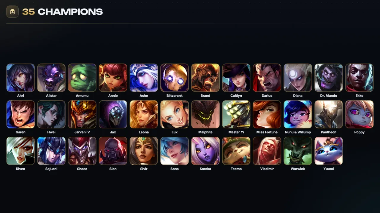 Account #12171, screenshot 3 of 3