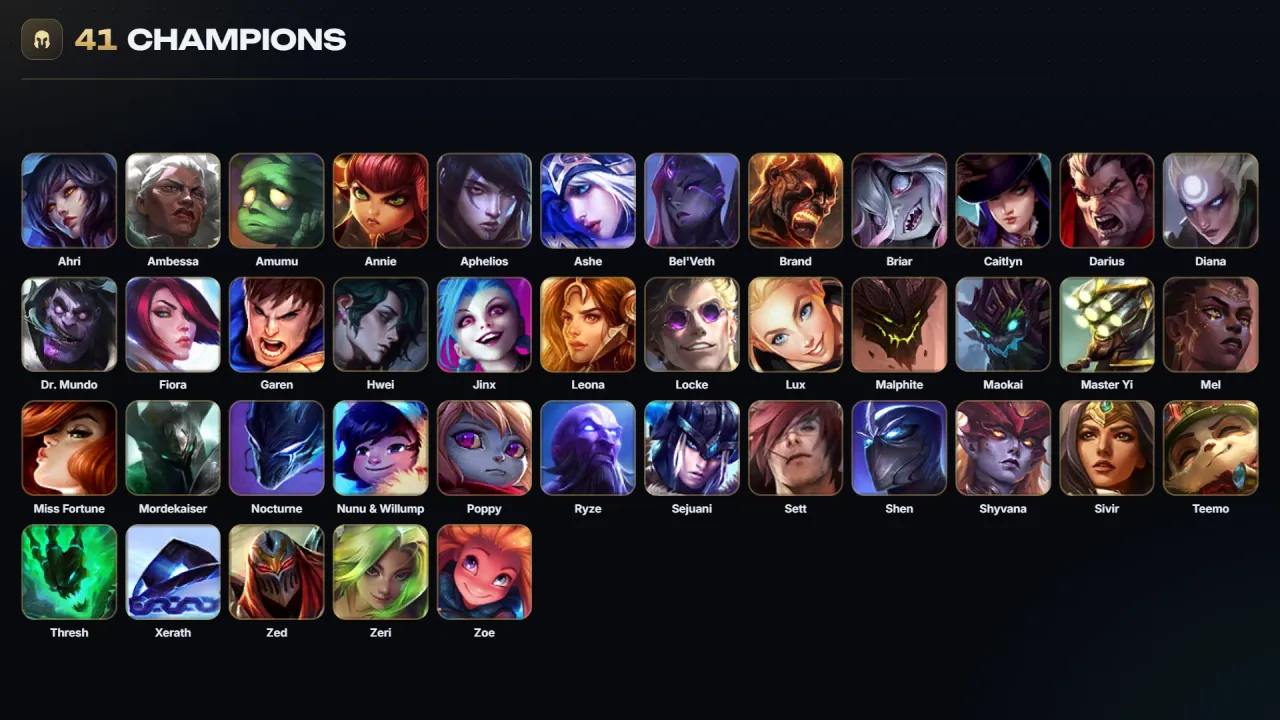 Account #12138, screenshot 3 of 3