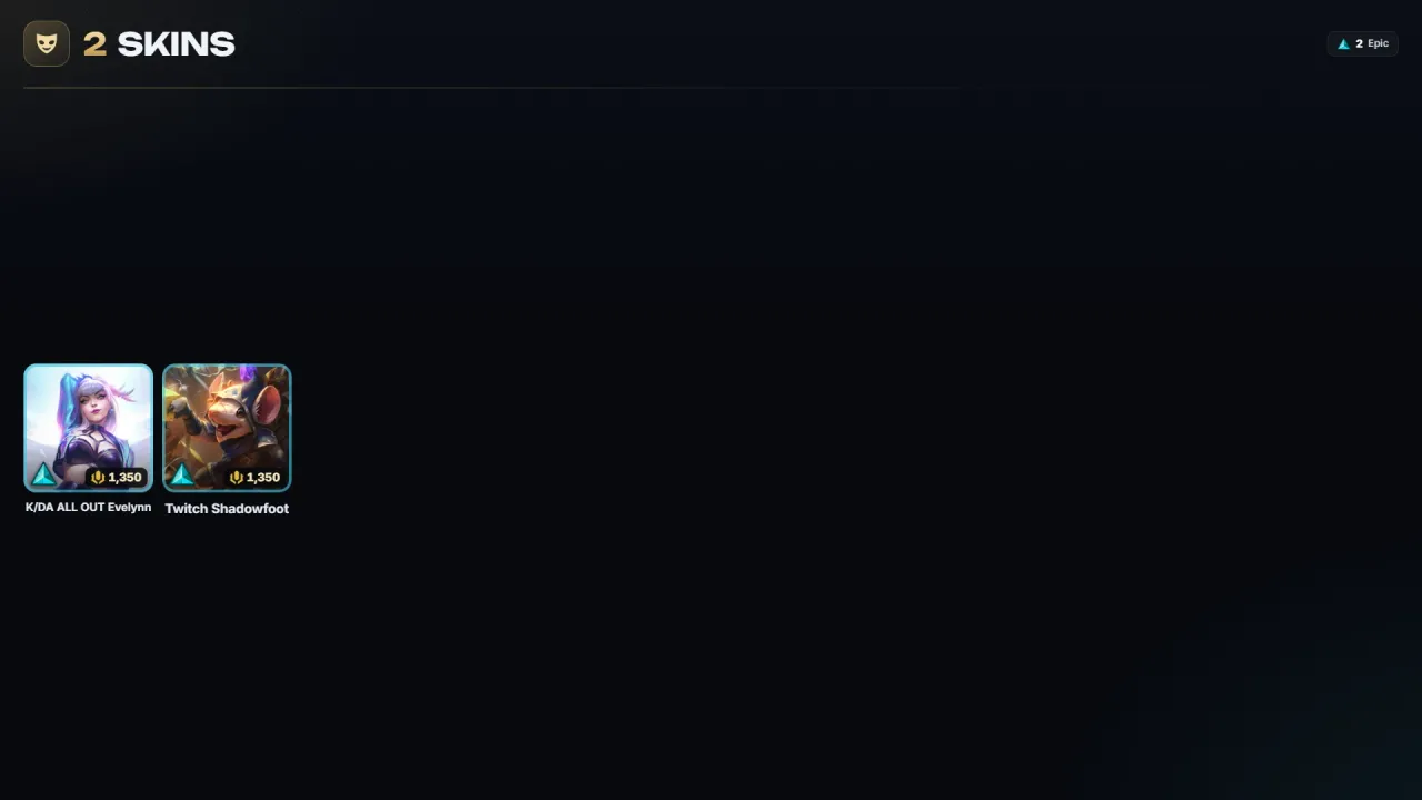 Account #12169, screenshot 2 of 3