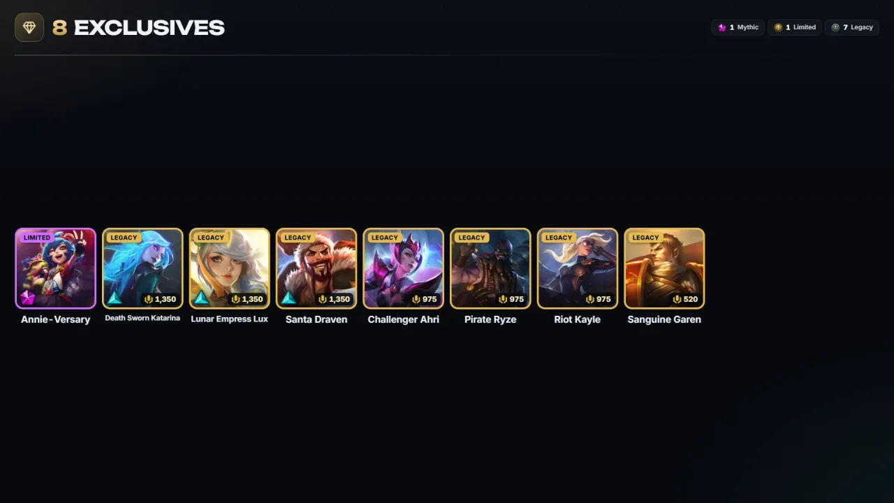 Account #12122, screenshot 2 of 4