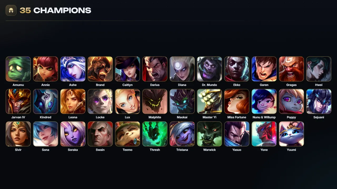 Account #12202, screenshot 2 of 2