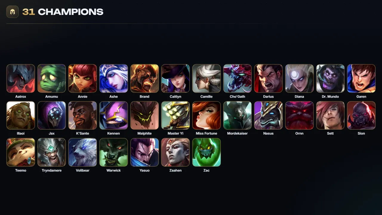 Account #12209, screenshot 2 of 2