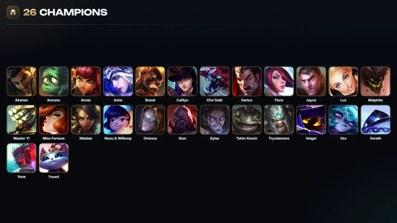Account #12154, screenshot 4 of 4
