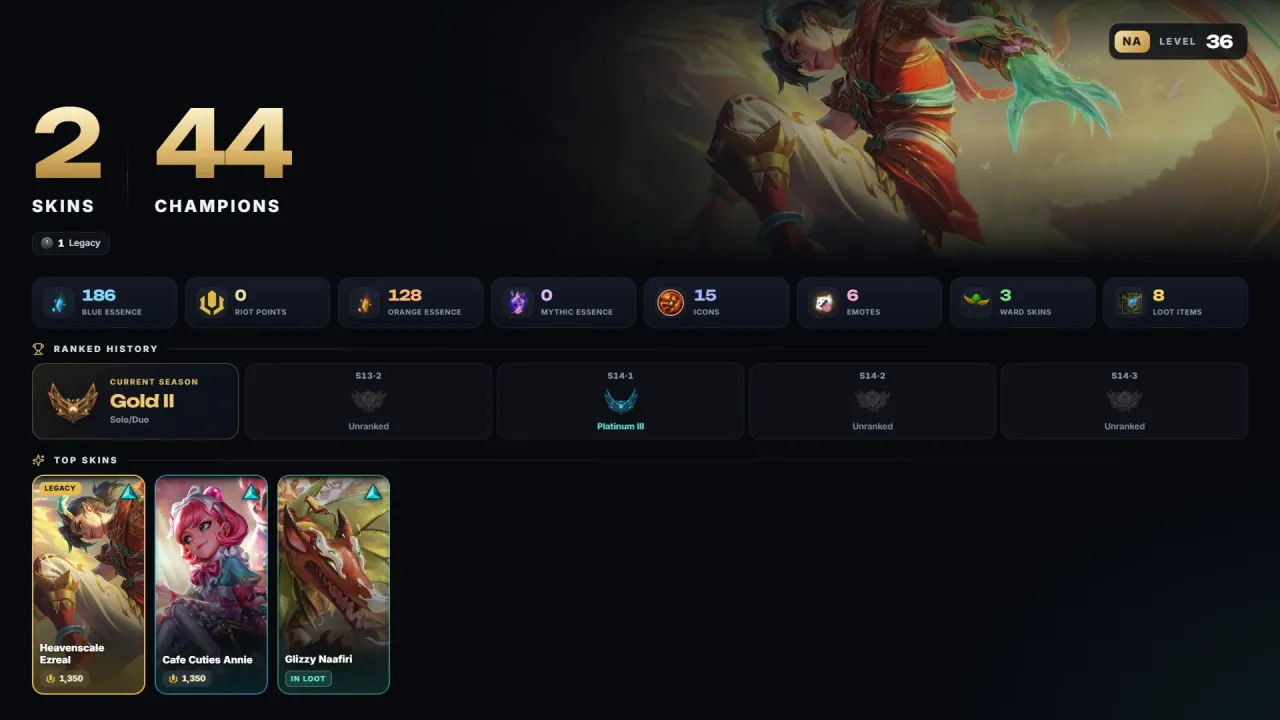Account #12199, screenshot 1 of 4