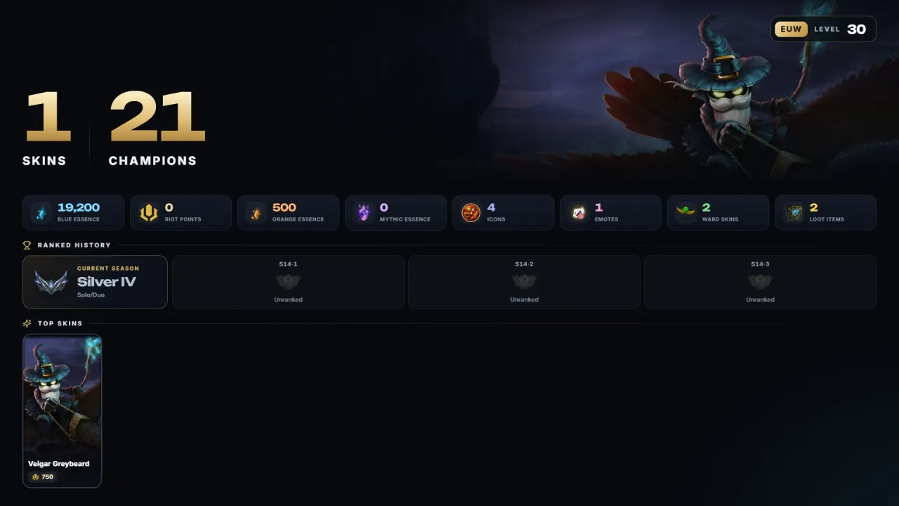 Account #12148, screenshot 1 of 3