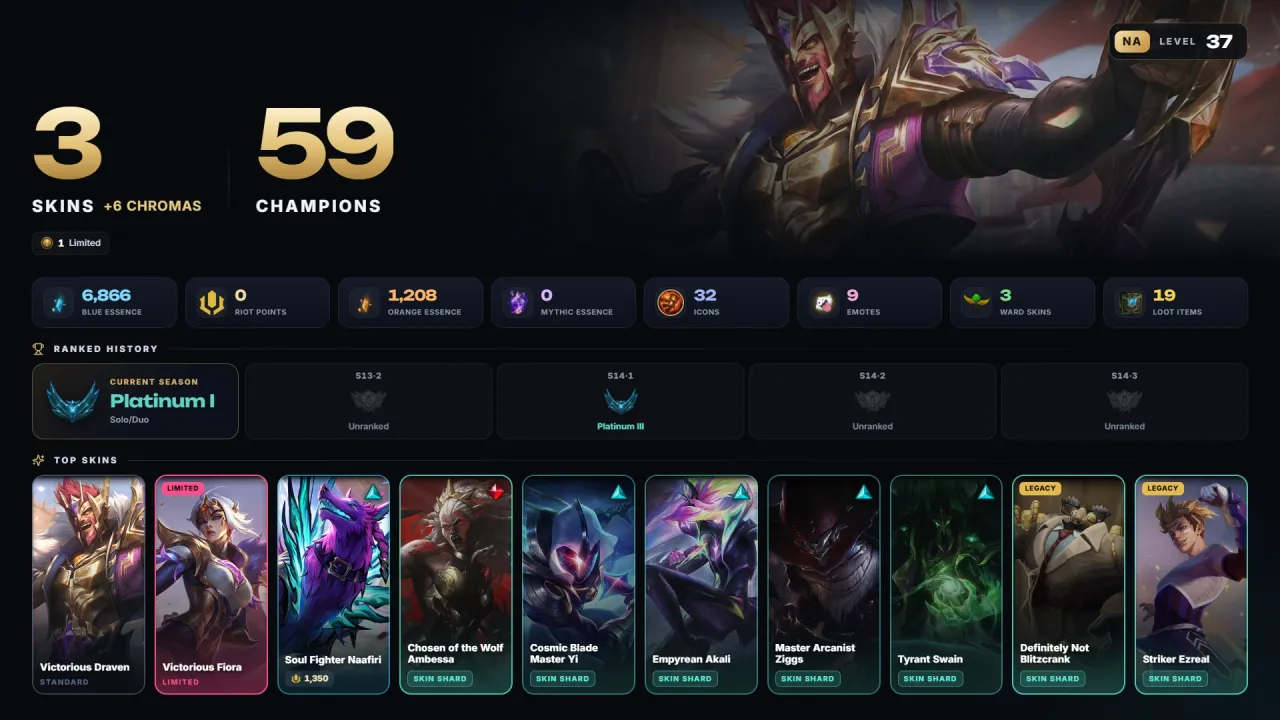 Account #12185, screenshot 1 of 4