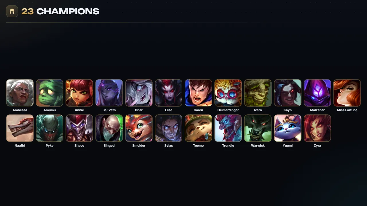Account #12210, screenshot 3 of 3