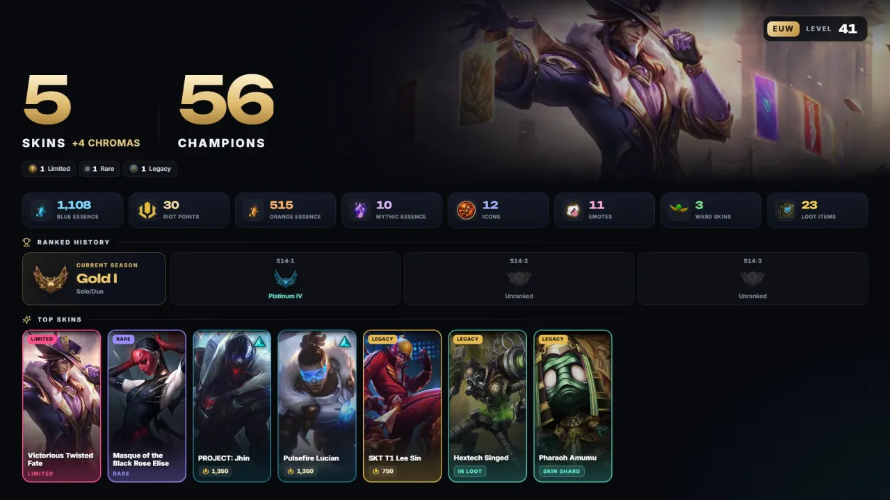 Account #12193, screenshot 1 of 4