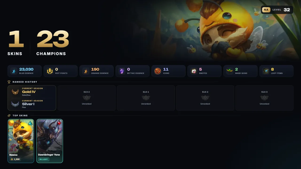 Account #12210, screenshot 1 of 3