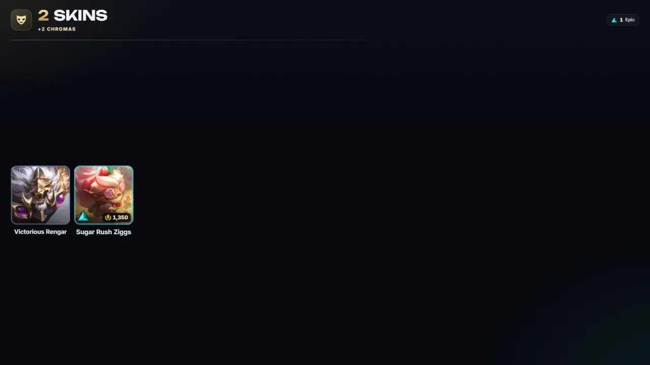 Account #12214, screenshot 2 of 3