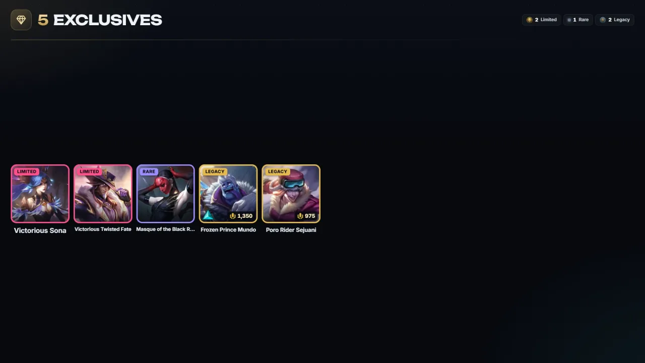 Account #12220, screenshot 2 of 4