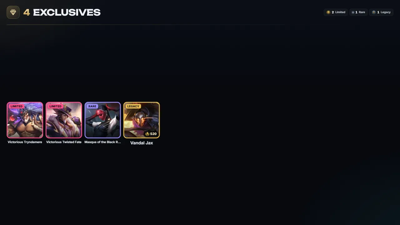 Account #12237, screenshot 2 of 4