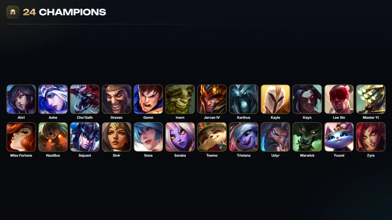 Account #12149, screenshot 2 of 2