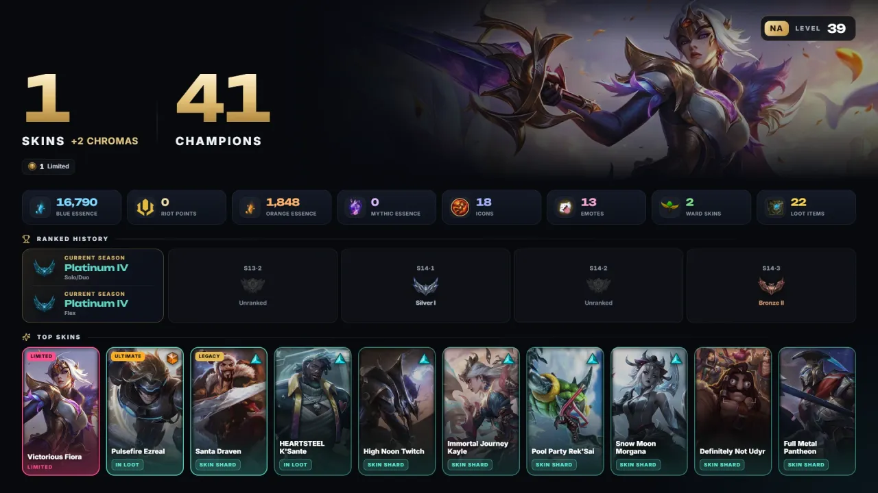Account #12138, screenshot 1 of 3