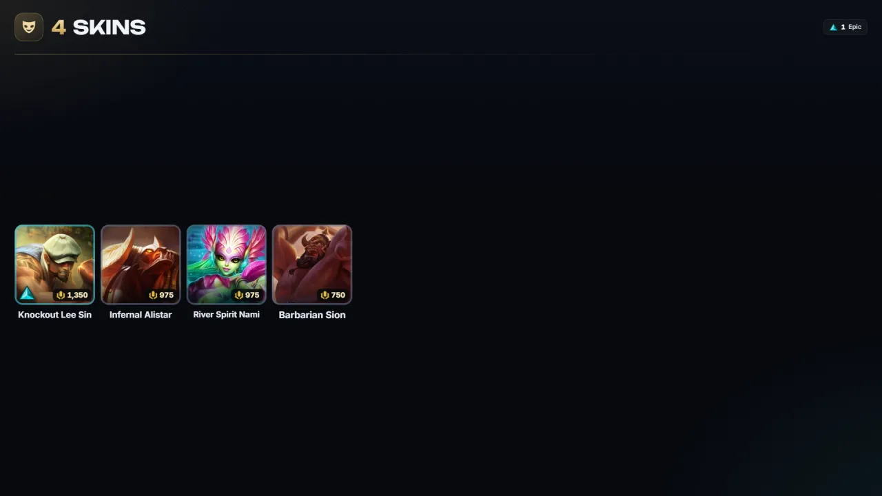 Account #12203, screenshot 2 of 3