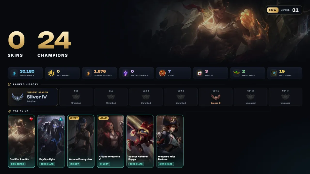Account #12149, screenshot 1 of 2