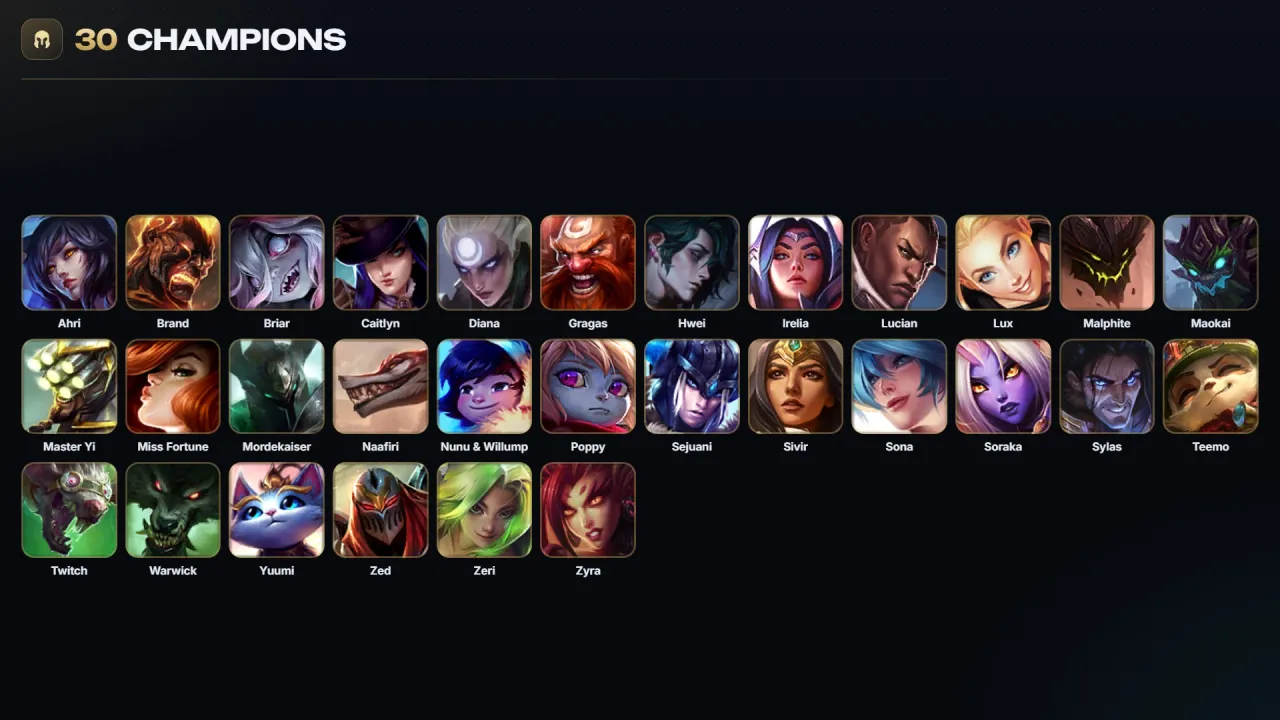 Account #12165, screenshot 3 of 3