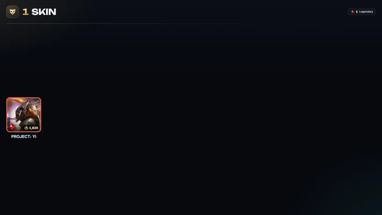 Account #12161, screenshot 2 of 3