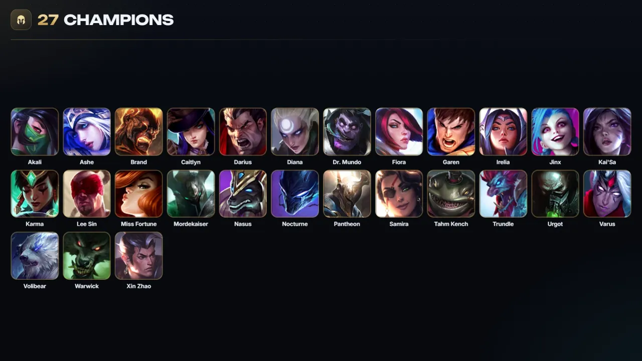 Account #12152, screenshot 2 of 2