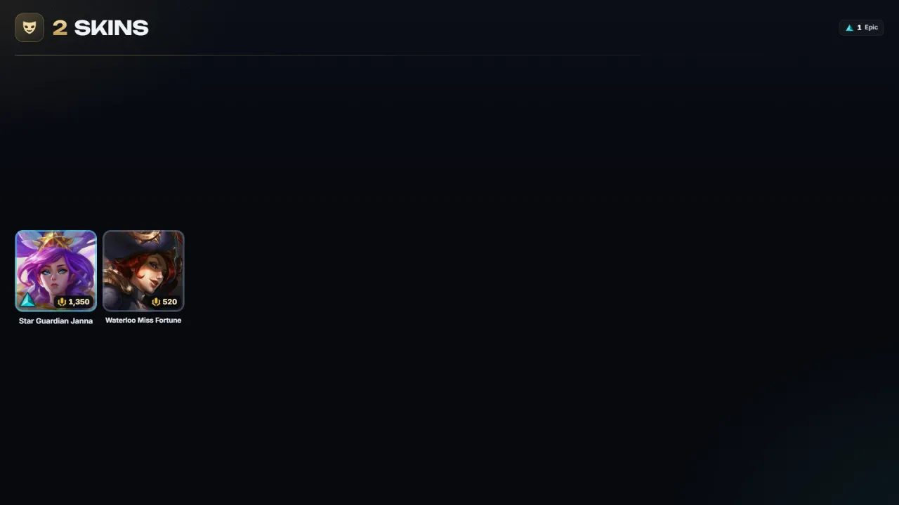 Account #12231, screenshot 2 of 3