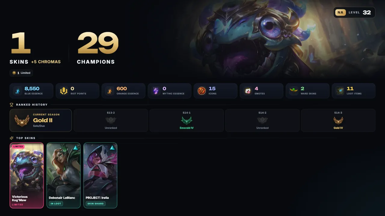 Account #12198, screenshot 1 of 4
