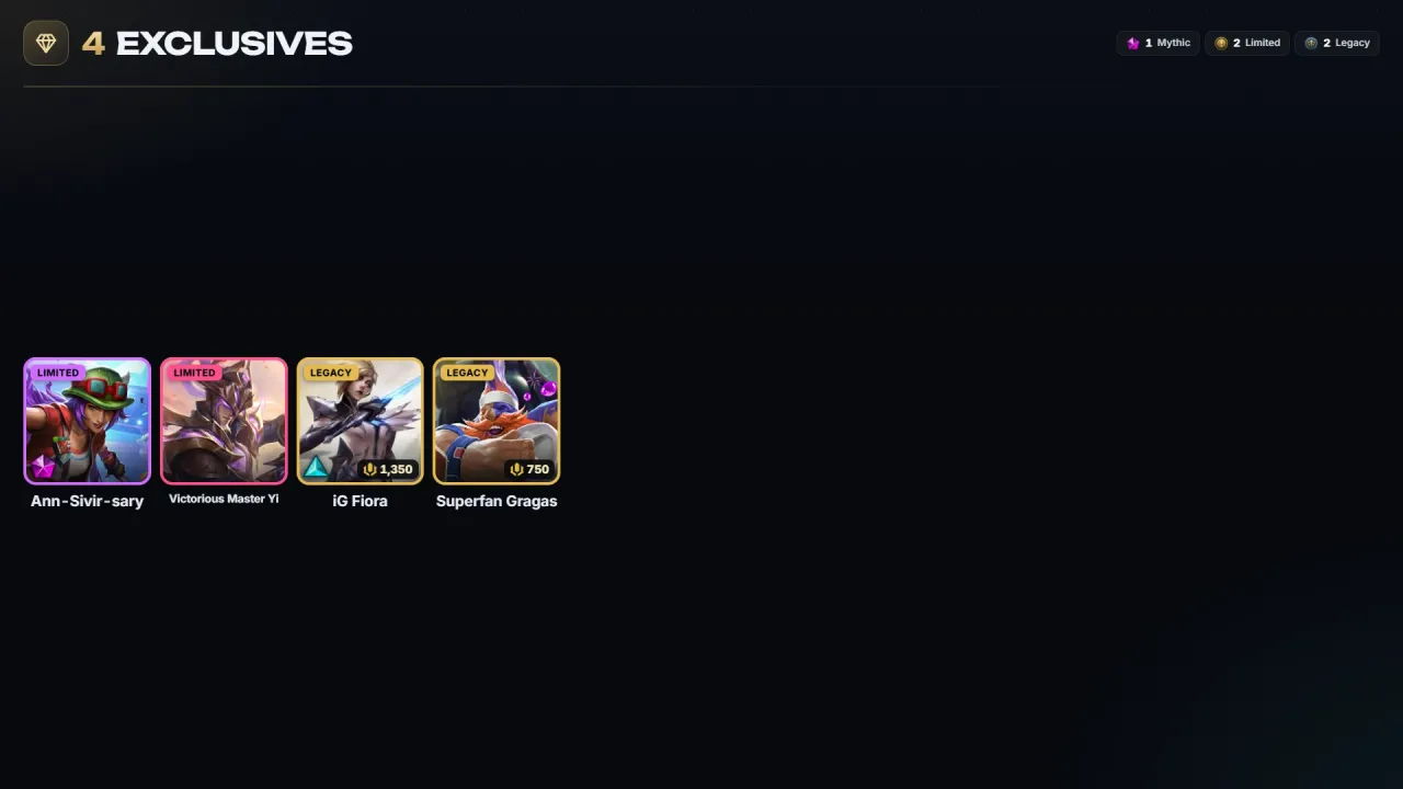 Account #12232, screenshot 2 of 4