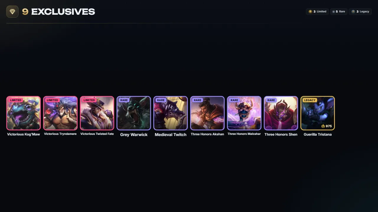 Account #12200, screenshot 2 of 4