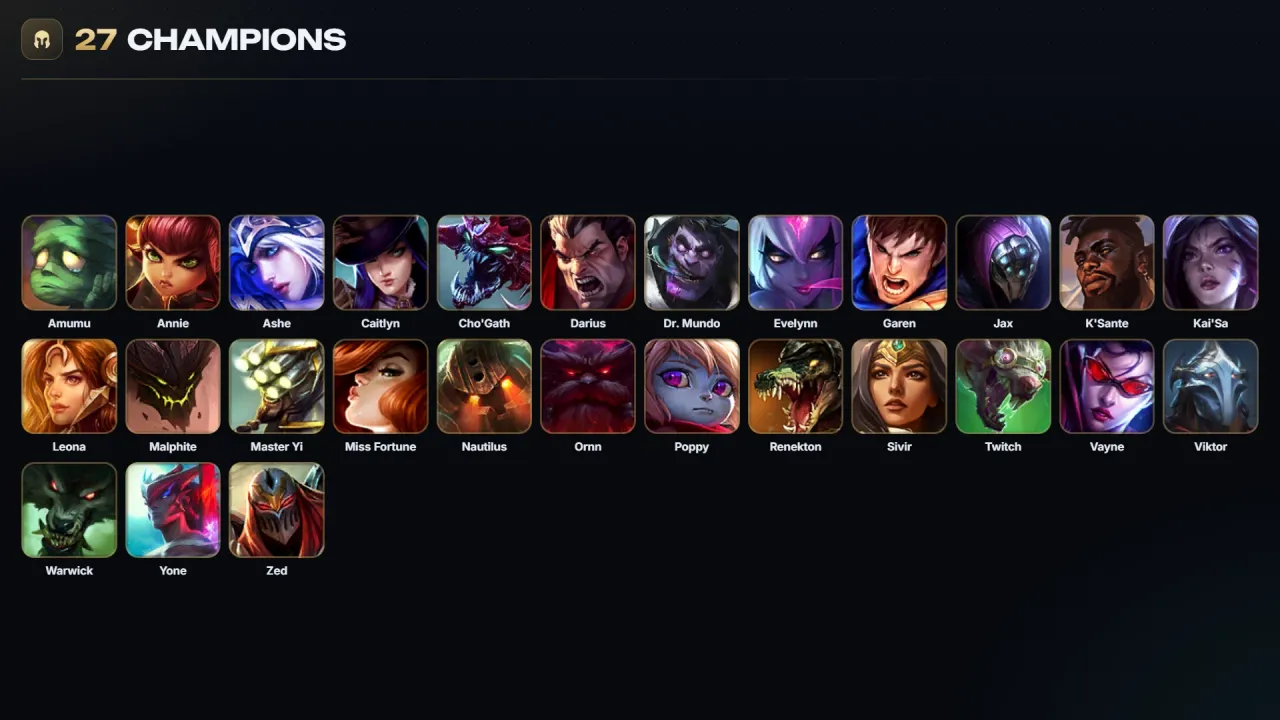 Account #12169, screenshot 3 of 3