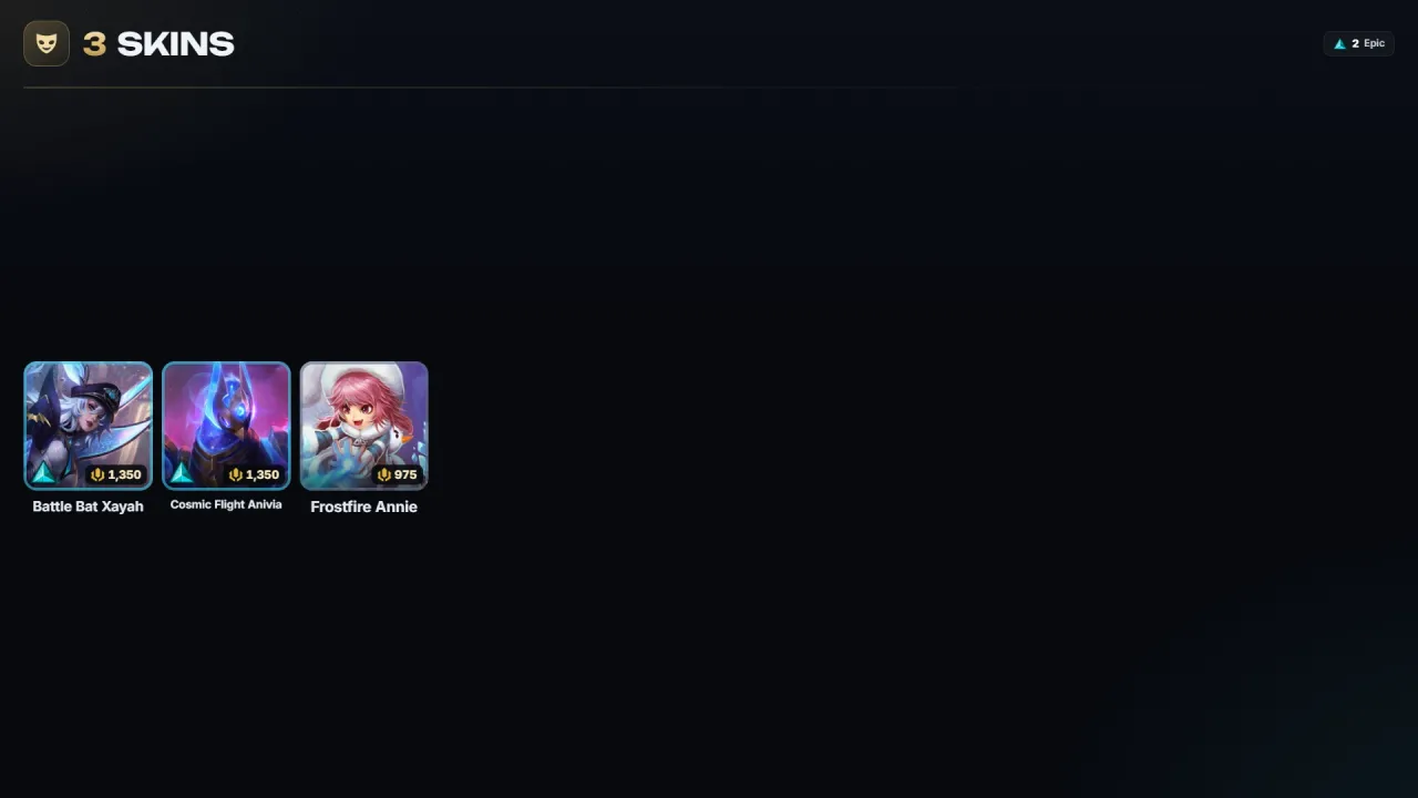 Account #12205, screenshot 2 of 3