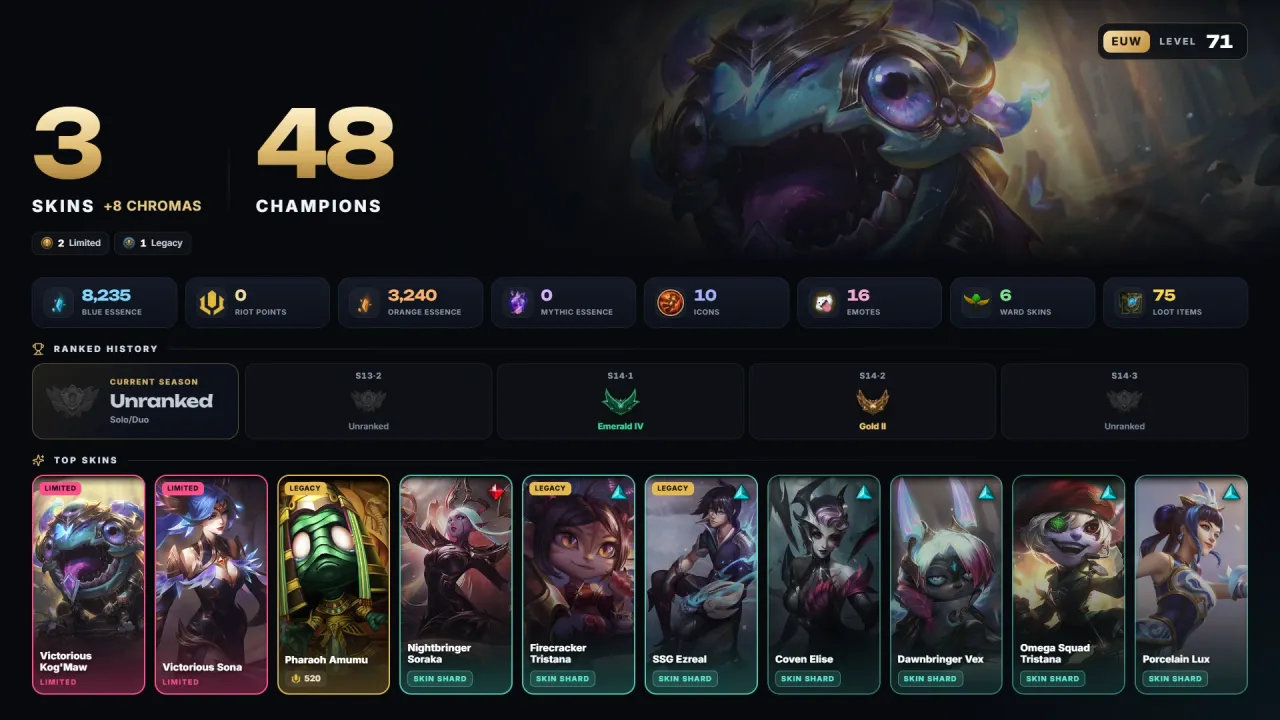Account #12239, screenshot 1 of 4