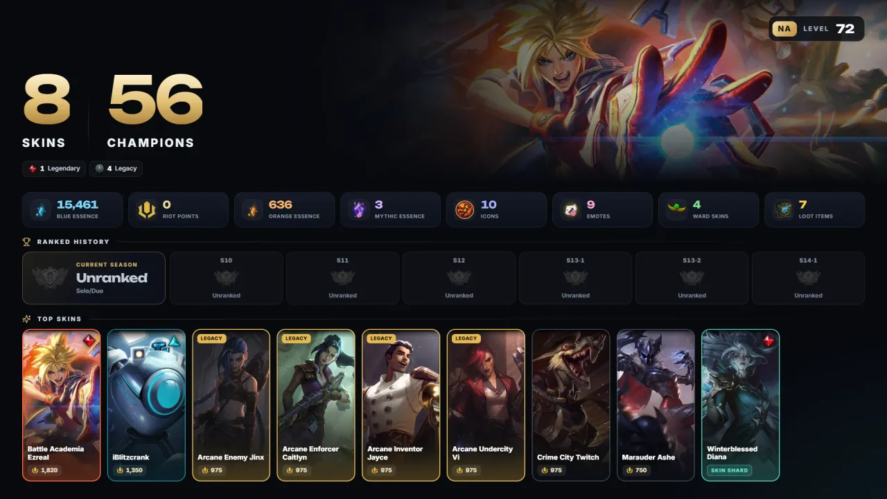 Account #12228, screenshot 1 of 4