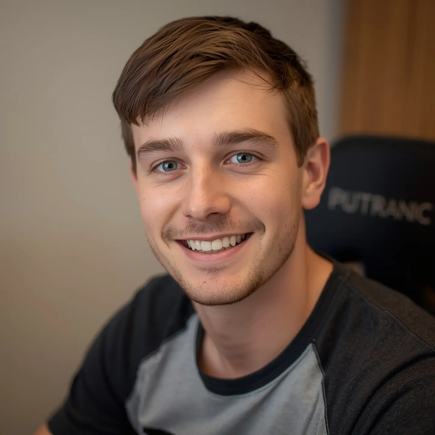 Portrait of Mark R.