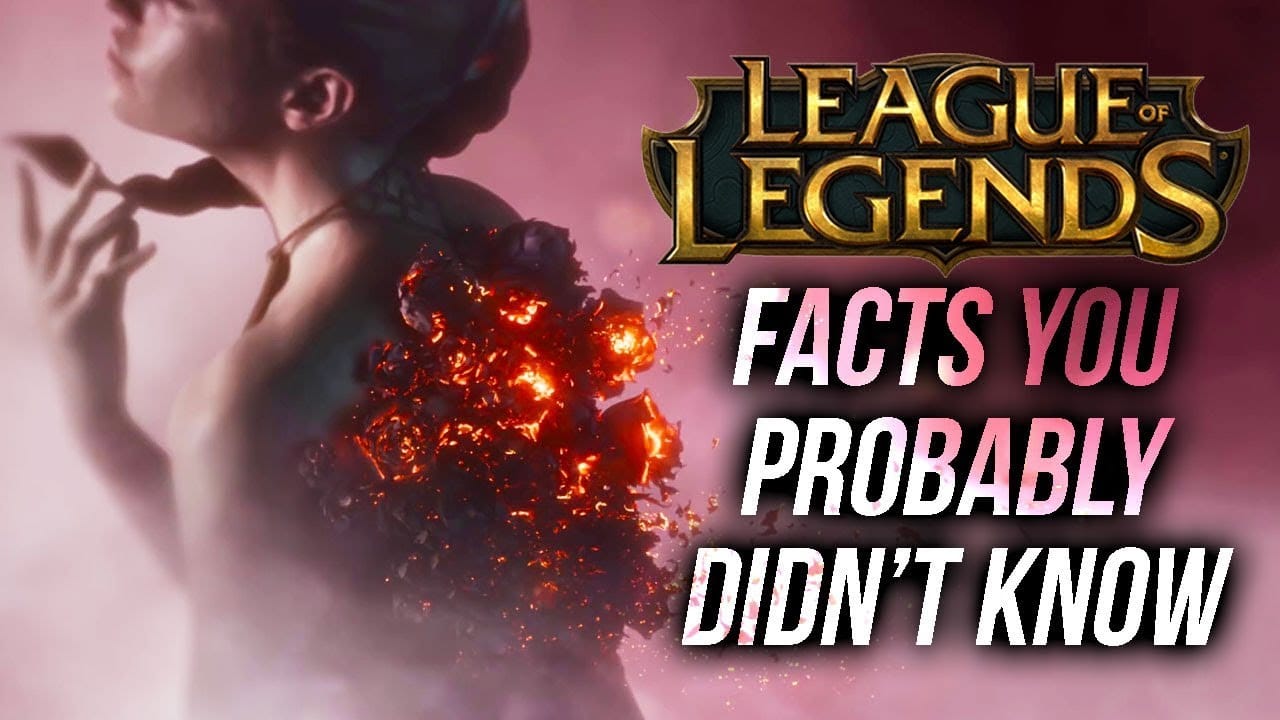 10 facts about League of Legends – 2021