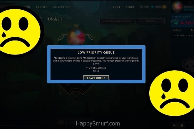 What is Low Priority Queue in League of Legends?