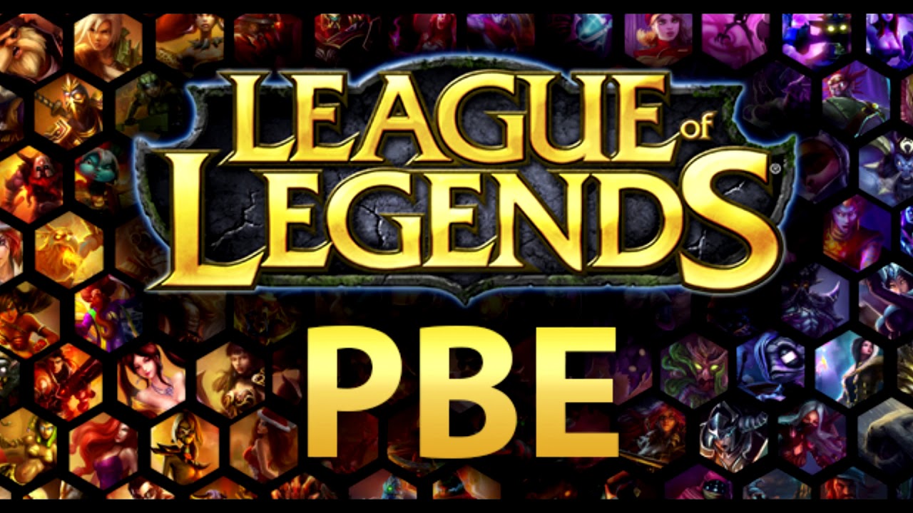 What is PBE in League of Legends?